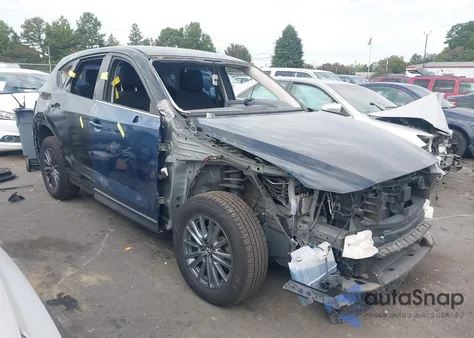 2020 Mazda Cx-5 Sport z USA, uszkodzony, nr VIN JM3KFBBM7L0773465